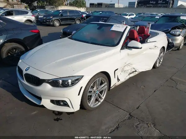 WBA4Z1C54JEC60233 2018 BMW 4ER - Image 2