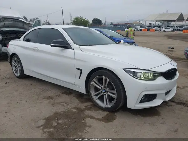 WBA4Z1C55JEC73203 2018 BMW 4ER - Image 1