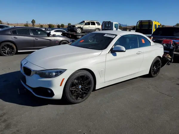 WBA4Z1C56JEC70178 2018 BMW 4ER - Image 1