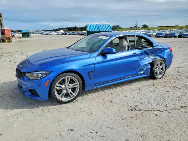 WBA4Z1C56KEE48589 2019 BMW 4ER - Image 1
