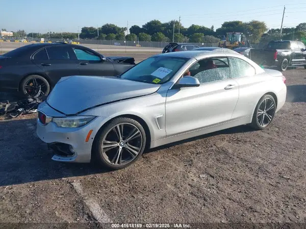 WBA4Z1C57KEE44535 2019 BMW 4ER - Image 2