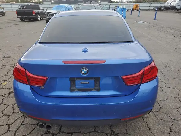 2018 BMW 4 Series auction photo 6