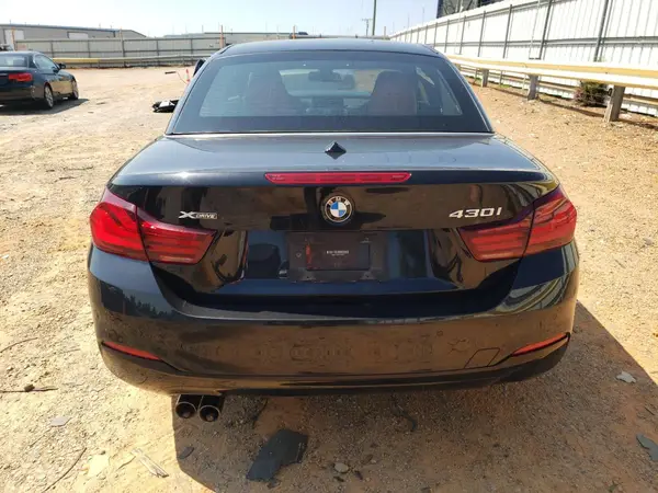 2020 BMW 4 Series COPART lot 65326515 auction photo 6