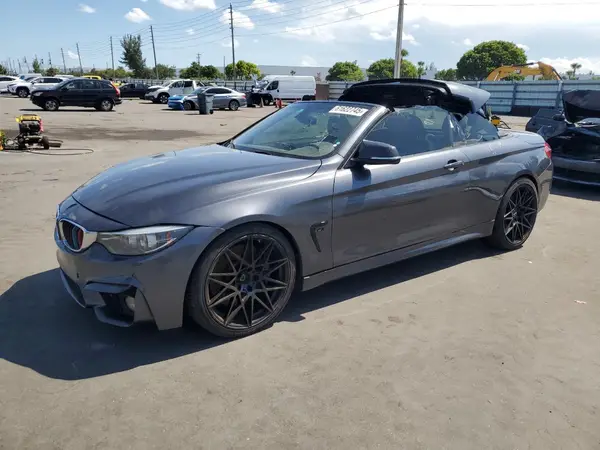 WBA4Z3C50JEA31687 2018 BMW 4ER - Image 1