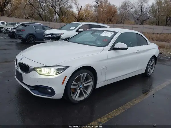 WBA4Z3C55JEC48832 2018 BMW 4ER - Image 2