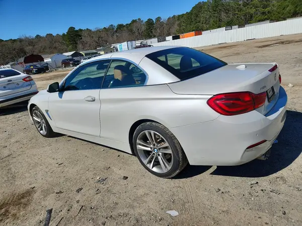 WBA4Z3C55JEC56476 2018 BMW 4ER - Image 2