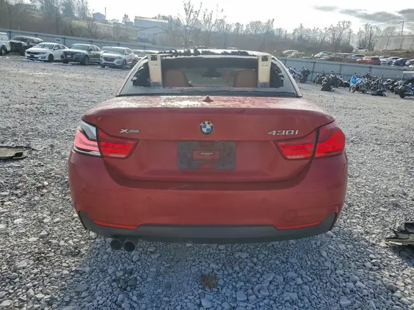 2018 BMW 4 Series auction photo 6