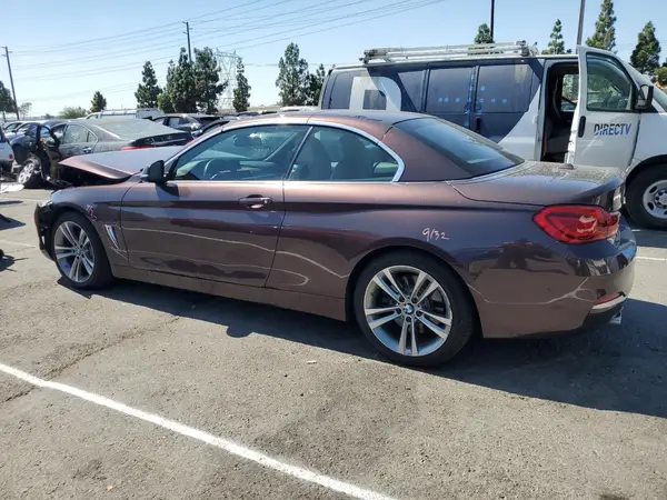 WBA4Z5C50JEE16839 2018 BMW 4ER - Image 2