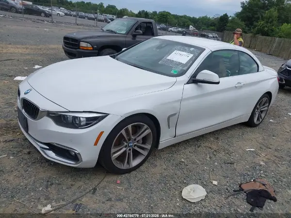 WBA4Z5C51JEA32620 2018 BMW 4ER - Image 2