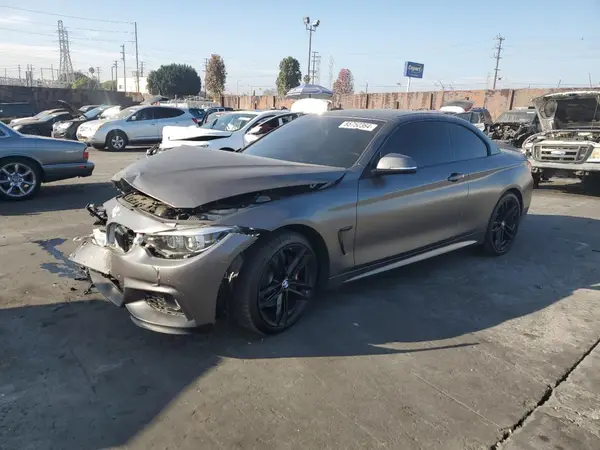 WBA4Z5C56JEA32922 2018 BMW 4ER - Image 1