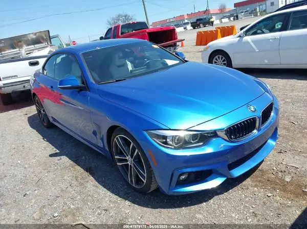 WBA4Z5C56JEE16537 2018 BMW 4ER - Image 1
