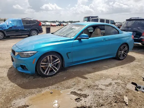 WBA4Z5C56JEE16814 2018 BMW 4ER - Image 1