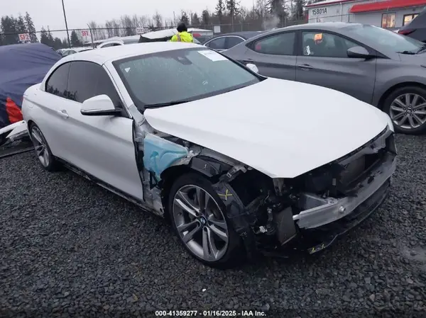 WBA4Z5C57JEA32735 2018 BMW 4ER - Image 1