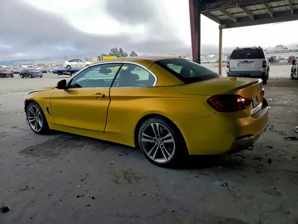 WBA4Z5C59JEA33093 2018 BMW 4ER - Image 2