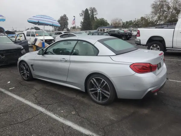 WBA4Z5C59KEE17148 2019 BMW 4ER - Image 2