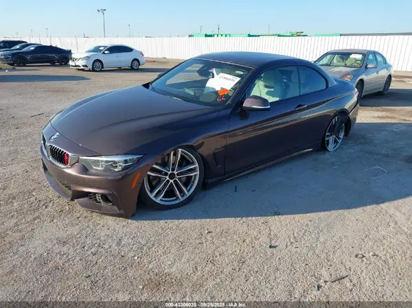 WBA4Z5C5XJEE16797 2018 BMW 4ER - Image 2