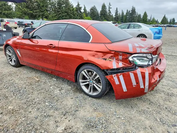 WBA4Z7C5XJEA33292 2018 BMW 4ER - Image 2