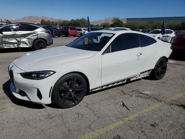 WBA53AP00MCF67113 2021 BMW 4ER - Image 1