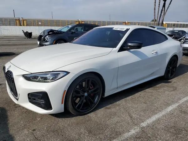 WBA53AP01MCF91307 2021 BMW 4ER - Image 1