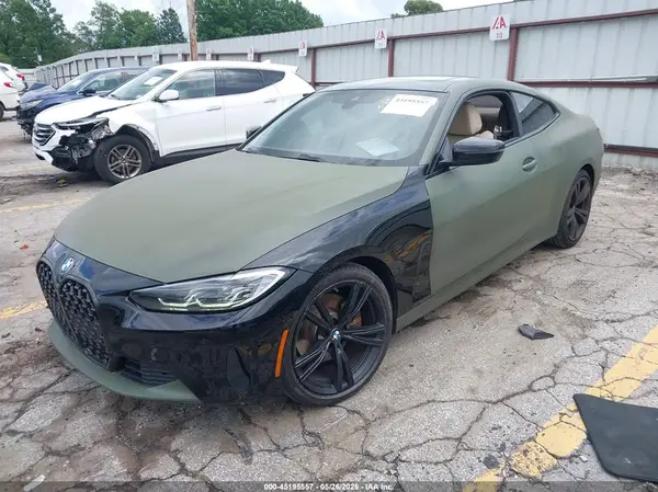 WBA53AP02MCG66760 2021 BMW 4ER - Image 2