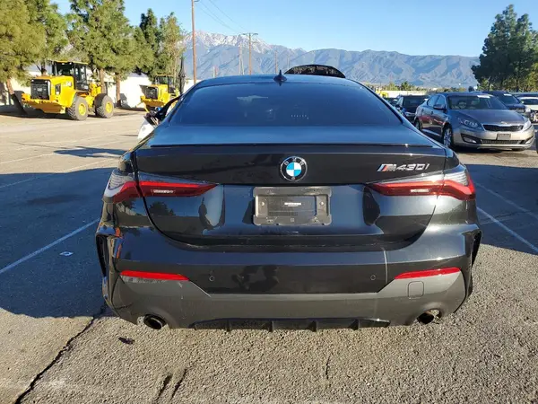 2022 BMW 4 Series auction photo 6