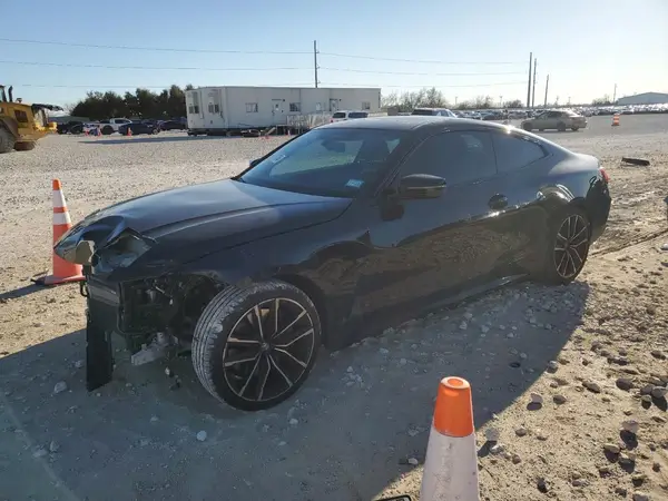 WBA53AP04MCF74727 2021 BMW 4ER - Image 1