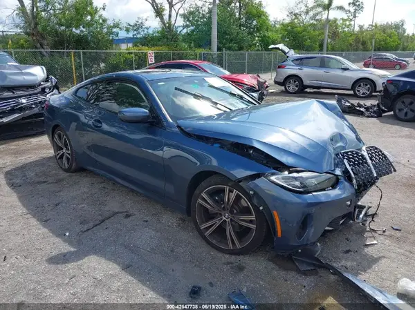 WBA53AP04NCH79918 2022 BMW 4ER - Image 1