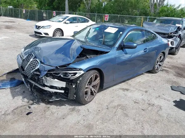 WBA53AP04NCH79918 2022 BMW 4ER - Image 2