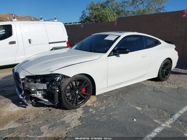WBA53AP06MCG58595 2021 BMW 4ER - Image 2