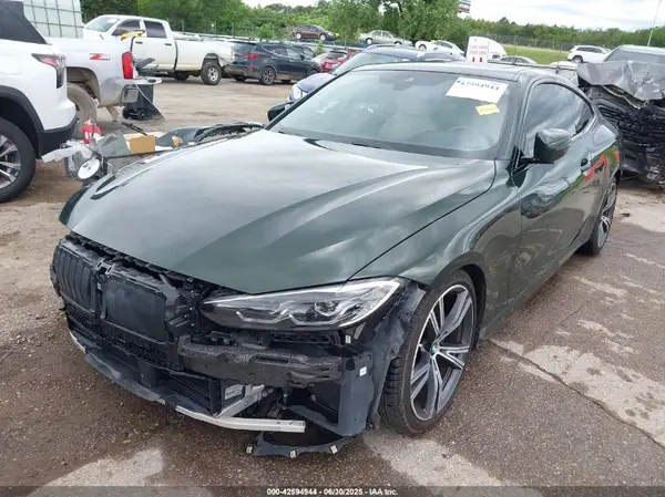 WBA53AP08MCG01718 2021 BMW 4ER - Image 2
