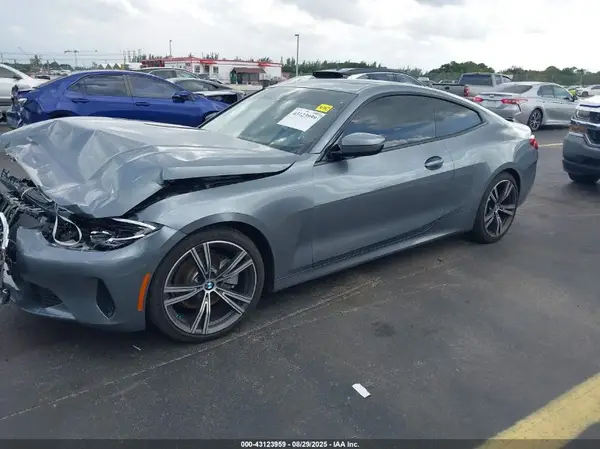 WBA53AP08MCG40051 2021 BMW 4ER - Image 2