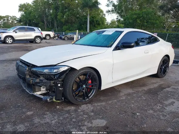 WBA53AP08MCG48490 2021 BMW 4ER - Image 2