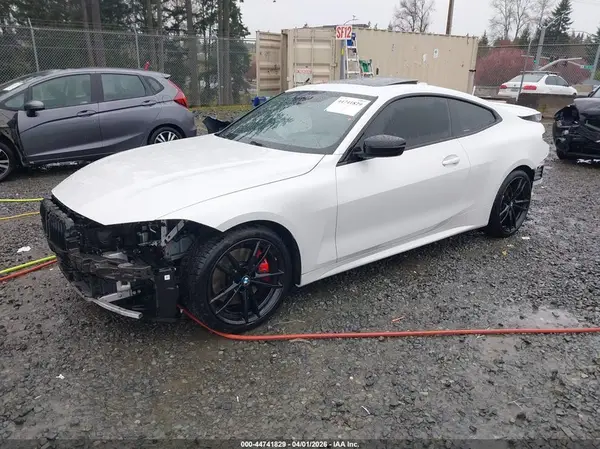 WBA53AP08NCJ06370 2022 BMW 4ER - Image 2
