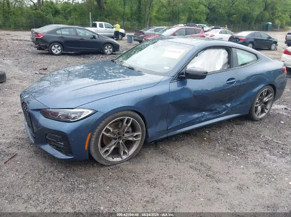 WBA53AP0XMCF92827 2021 BMW 4ER - Image 2