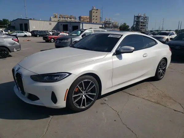 WBA53AP0XMCG30119 2021 BMW 4ER - Image 1