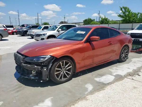 WBA53AP0XMCH23674 2021 BMW 4ER - Image 1