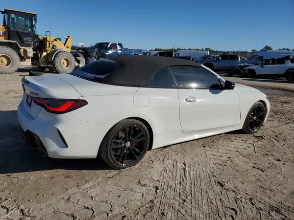 2023 BMW M4 COPART lot 83972064 auction photo 3
