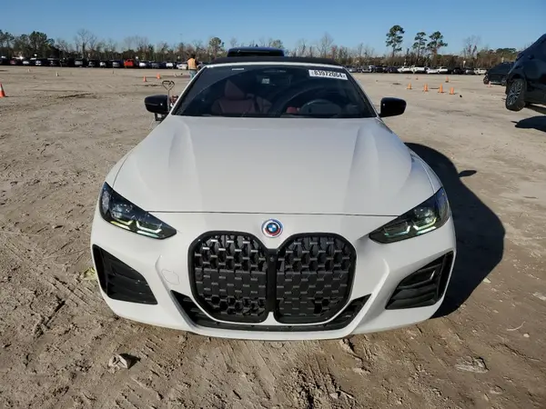 2023 BMW M4 COPART lot 83972064 auction photo 5