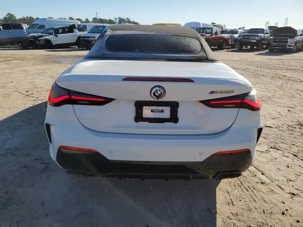 2023 BMW M4 COPART lot 83972064 auction photo 6