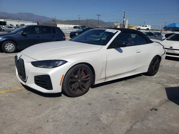 WBA53AT01RCR04950 2024 BMW M4 - Image 1