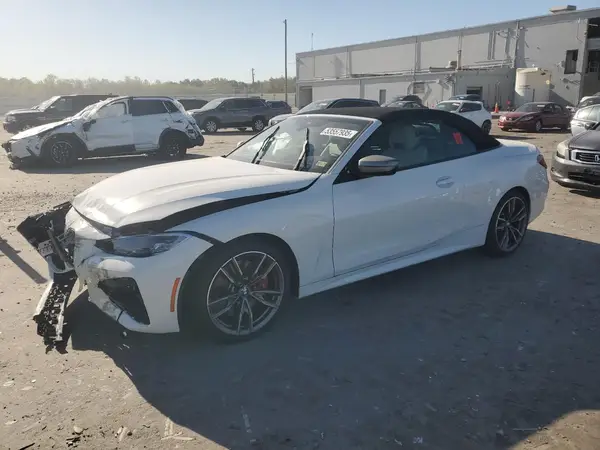 WBA53AT02MCH55279 2021 BMW M4 - Image 1