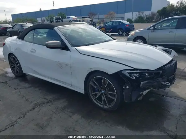 WBA53AT02NCJ20674 2022 BMW 4ER - Image 1