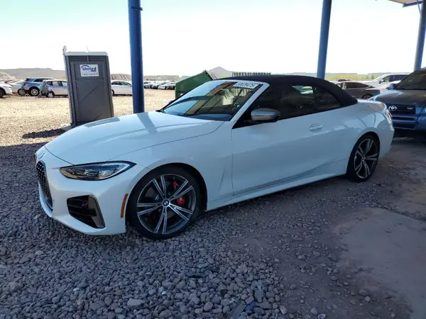 WBA53AT04MCG99670 2021 BMW M4 - Image 1
