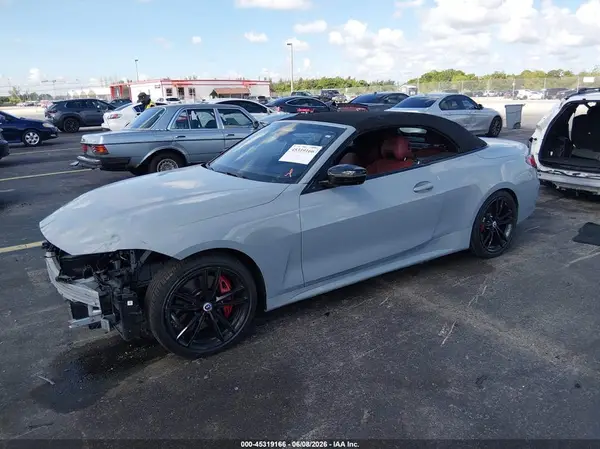 WBA53AT08PCM65467 2023 BMW 4ER - Image 2