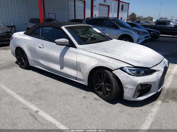 WBA53AT0XNCJ92416 2022 BMW 4ER - Image 1