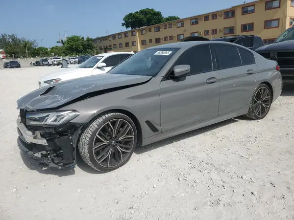 WBA53BH01MCF81039 2021 BMW 5ER - Image 1