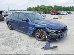 WBA53BH01NWX80847 2022 BMW 5ER