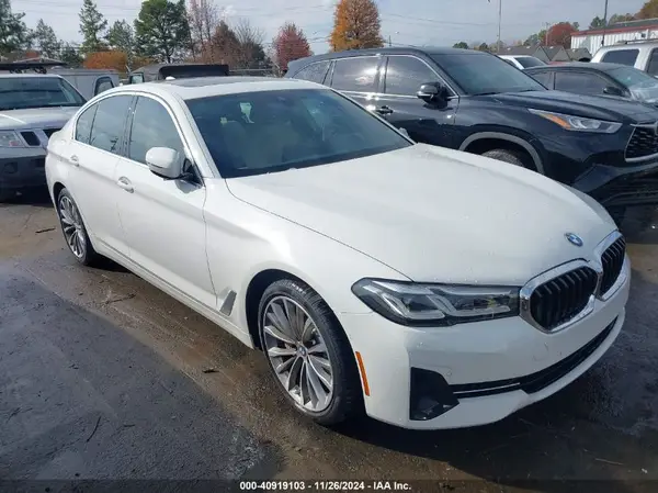 WBA53BH02MCG73261 2021 BMW 5ER - Image 1