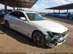 WBA53BH02MWX23698 2021 BMW 5ER