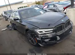 WBA53BH02NWX56637 2022 BMW 5ER